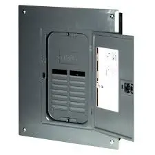 125 Amp 1-Phase 12 Circuit Panel W/Lugs  Box QO112L125GR