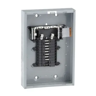 SQUARE-D 125AMP 1-PH 16-CIRCUIT PANEL w/LUGS - QO116L125G