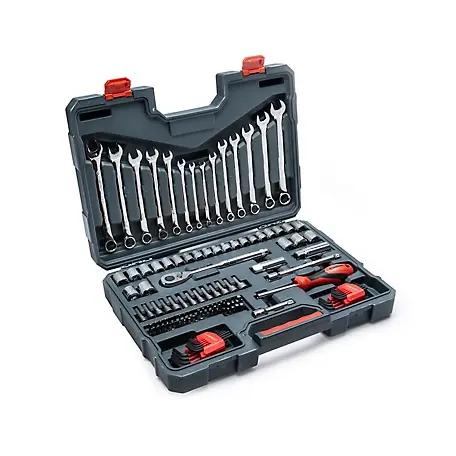 128 PCS PROFESSIONAL TOOL SET - CRESCENT - CTK128C 