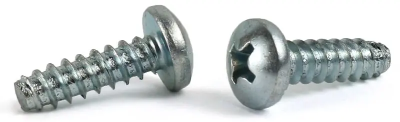 12B300 Metal Fasteners - Self Tapping Screws 3/16 x 3in