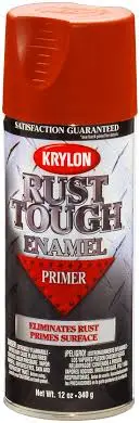 KRYLON RUST TOUGH RADIANT RED RUST PREVENTIVE ENAMEL CAN - K09210008