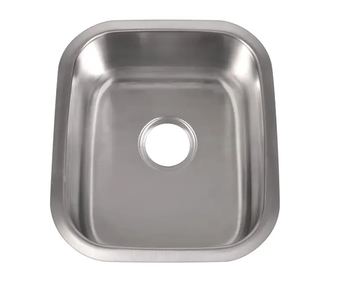 13" X 13" X 6.5" SS 22G BAR SINK - AS 109