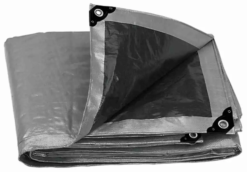 13' x 16' Silver Tarp - Truper