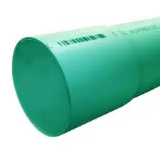 13mm 10' PVC Pipe Green Conduit