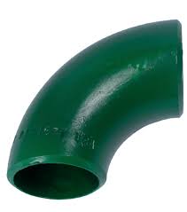 13mm/1/2" Green 90Deg Elbow