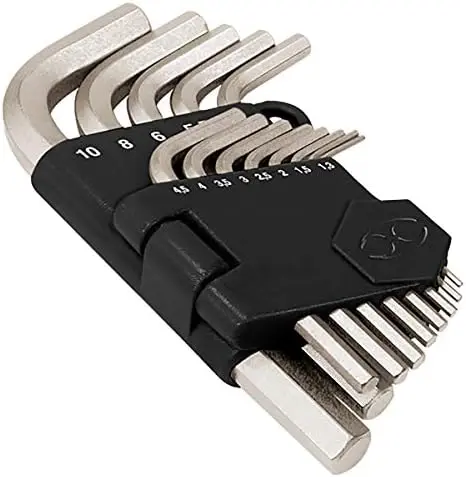 13pc Allen Key Set Metric - Truper
