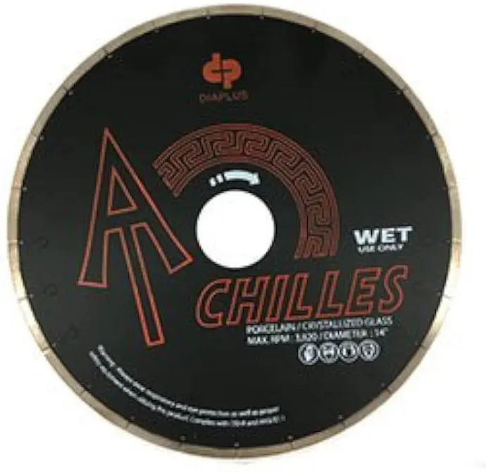 14" DIA PLUS SILENT ACHILLES BLADE
