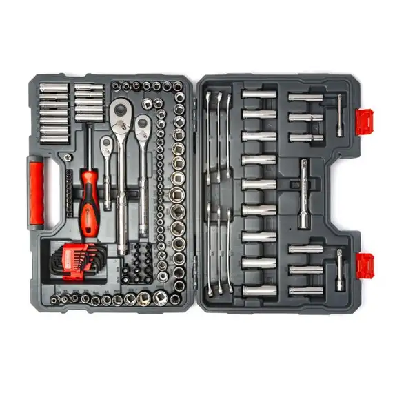 142 PCS PROFESSIONAL TOOL SET - CRESCENT - CTK142C 