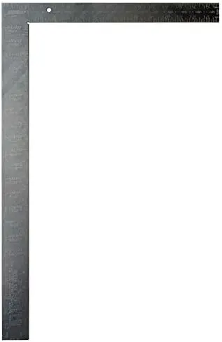 16" X 24" JOHNSON ALUMINUM CARPENTER SQUARE - CS5