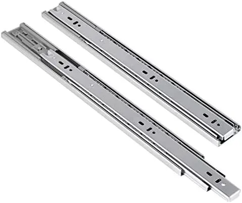 18" DRAWER SLIDE BALL BEARING W/SCREW CAP - BRMDS018