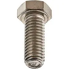 18-8 HX CP 3/8 X 1" Stainless Steel Bolt - 831618