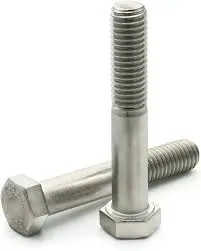 18-8 HX Scew 3/8 x 5  Stainless Steel Cap Bolt