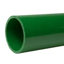 19mm 10' PVC Pipe Green Conduit