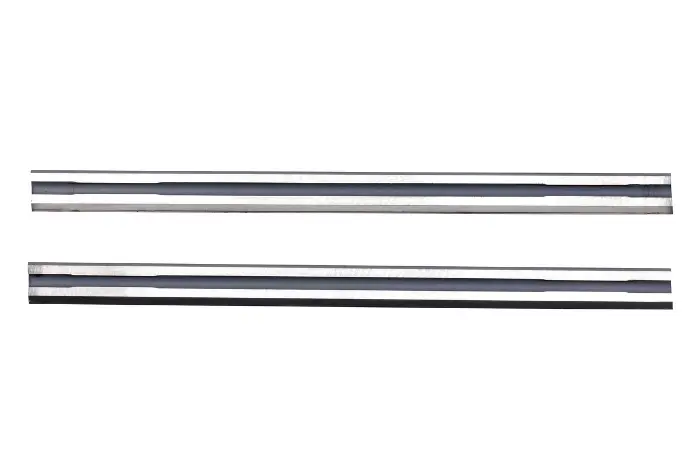2 REVERSIBLE CARBIDE PLANER BLADES FOR HO METABO - 630282000