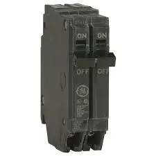 2 X 20 Amp 1" GE Breaker