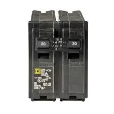 2 X 30AMP SQUARE-D BREAKER - QO230