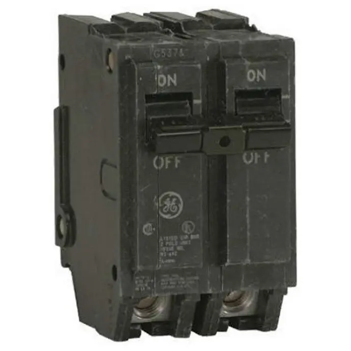 2 X 40 Amp 1" GE Breaker