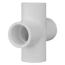 2"  PVC CROSS TEE