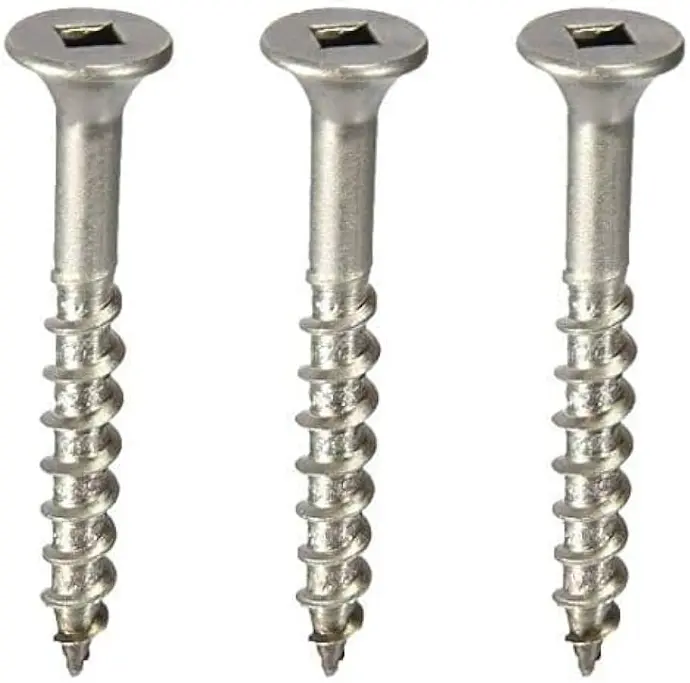 2" - 10ga 316SS MARINE GRADE DECK SCREW - LB