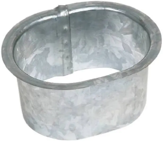 2" COLONIAL DROP OUTLET