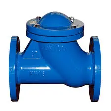 2" METAL CHECK VALVE RUBBER FLAP