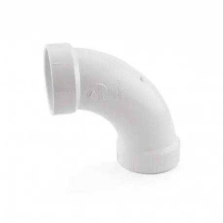 2" PVC 90 DEG LONG ELBOW DWV - P304-020