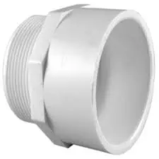 2" PVC SCH 40 Male Adapter