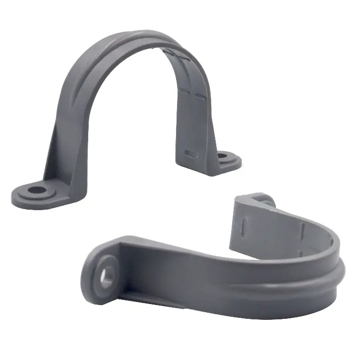 1-1/2" Plastic Pipe Strap 2-Hole