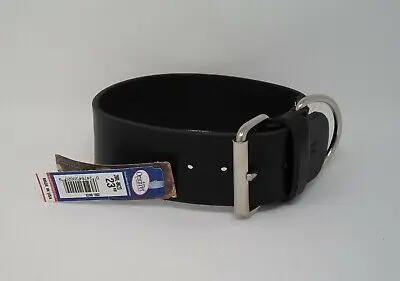 2" REG 1-PLY LATIGO COLLAR 23" BLACK - 200L-BK23