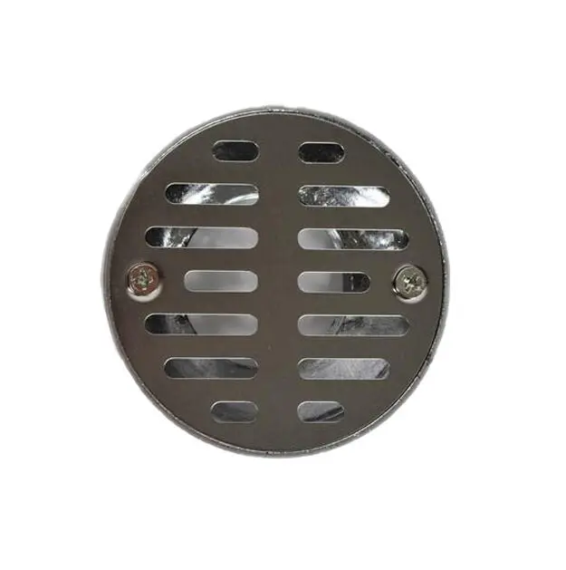 2" SHOWER DRAIN W/SS GRID BROWN USA - BMSD0200