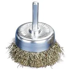 2" WIRE BRUSH w/SHANK - 99450BL
