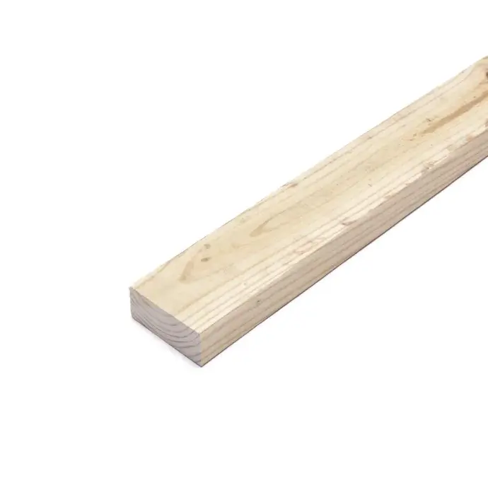2" X 4" X 14' TREATED PINE (9.3 BF)