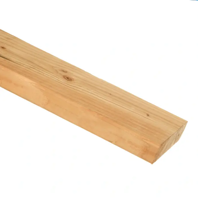 2" X 6" X 18' TREATED PINE (18 BF)