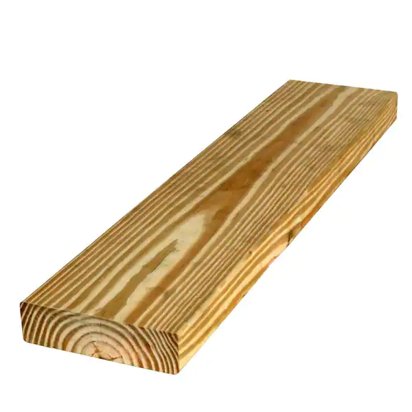 2" X 6" X 20' TREATED PINE (20 BF)