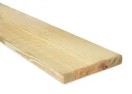 2" X 8" X 12' TREATED  PINE (16 BF)