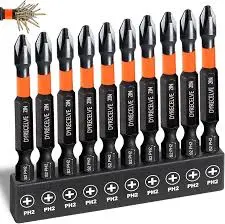 SCREWDRIVER BIT PHILIPS #2 - 2' - DX709
