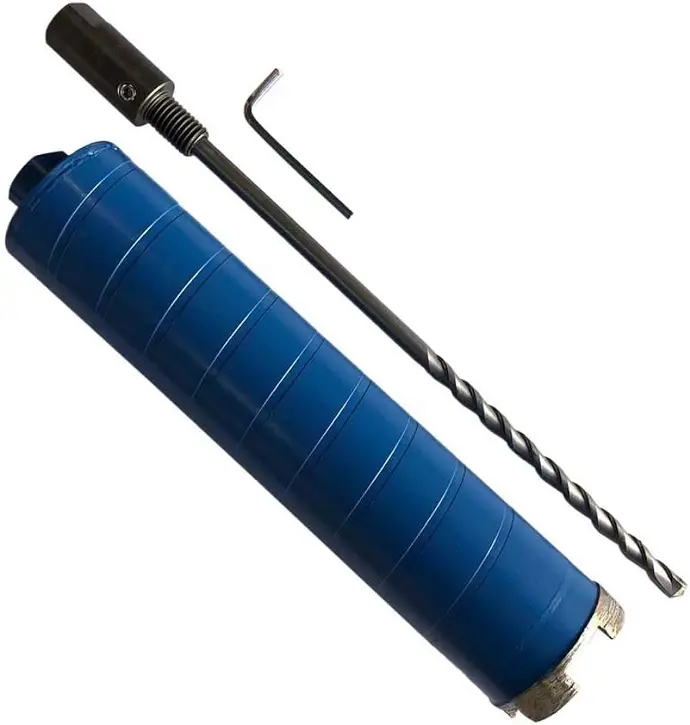 DRY T-SEG CORE DRILL BIT 2-1/2" - DBT63v