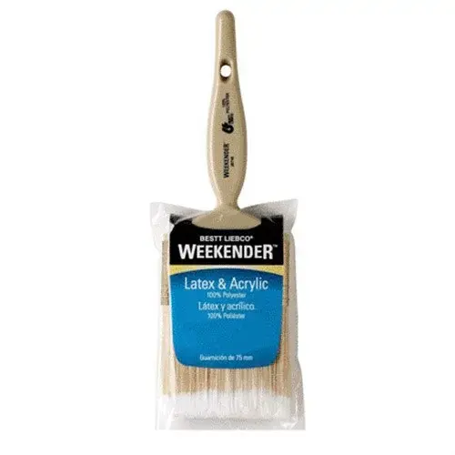 2-1/2" WEEKENDER TRIM/WALL PAINT BRUSH - 502574400