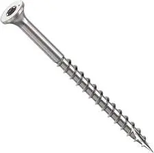 2-1/2" X #10 316 DECK SCREW 12/100 - CAMO BUGLE SS #25 STAR - 03481...
