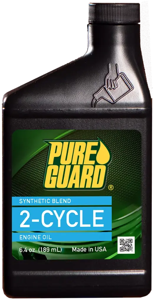 PURE GUARD 2-Cycle Engine Oil 6.4oz P069