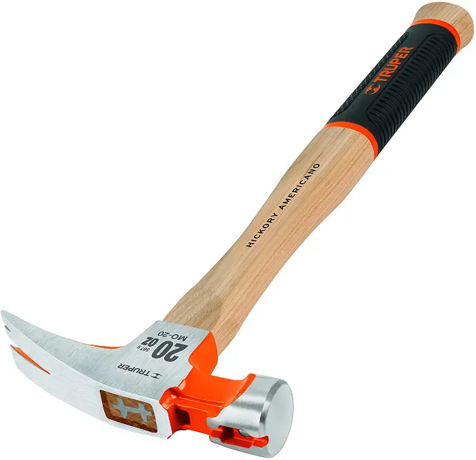 20oz TRUPER ALL STEEL PROFESSIONAL RIPPING CLAW HAMMER