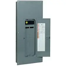 SQUARE-D 200AMP 1-PH 40-CIRCUIT PANEL WITH MAIN - QO140M200