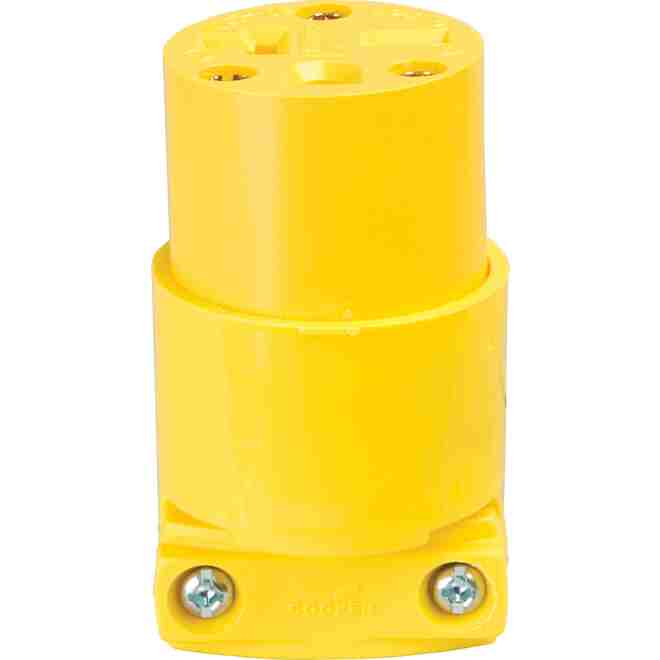 20A 250V 3-WIRE FEMALE PLUG - 4229