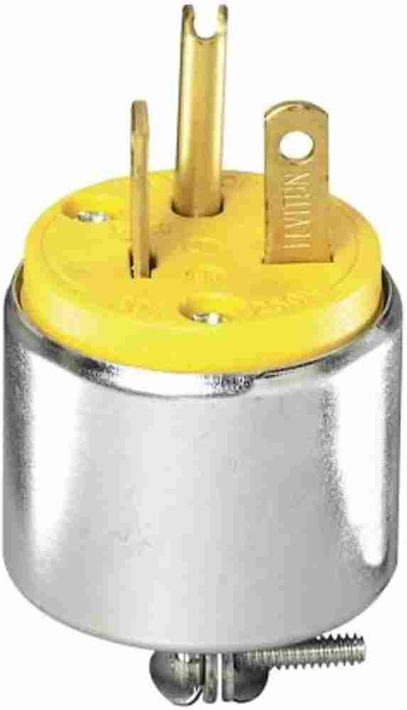 20A/250V Male Plug Leviton - 000-620PA