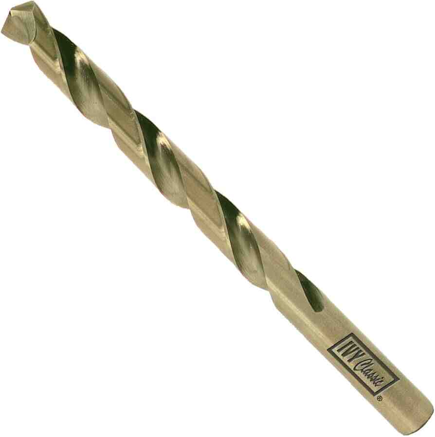 21/64" HI-MOLYBDENUM DRILL BIT IVY - 02021