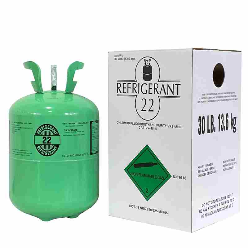 22  FREON - 30 LBS