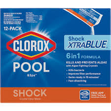 22850 AQUA PTM SHOCK XTRA BLUE