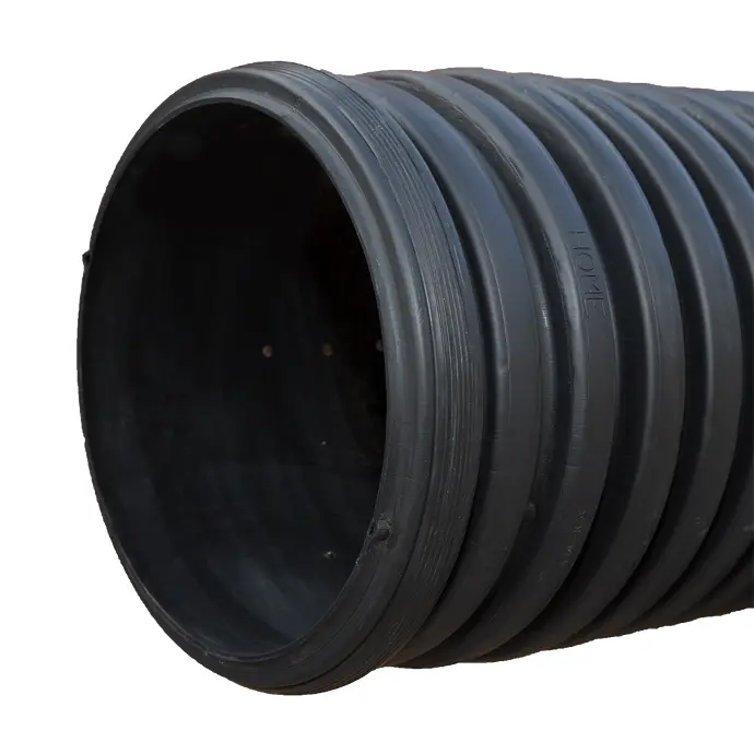 24" X 20' BLACK PLASTIC CULVERT