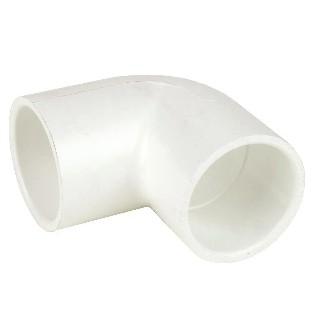 25mm LNB/3 White 90 Normal Bend Elbow