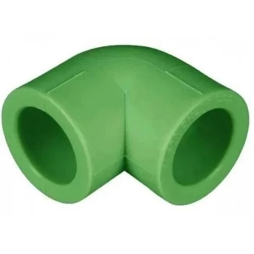 25mm/1" 90DEG GREEN ELBOW
